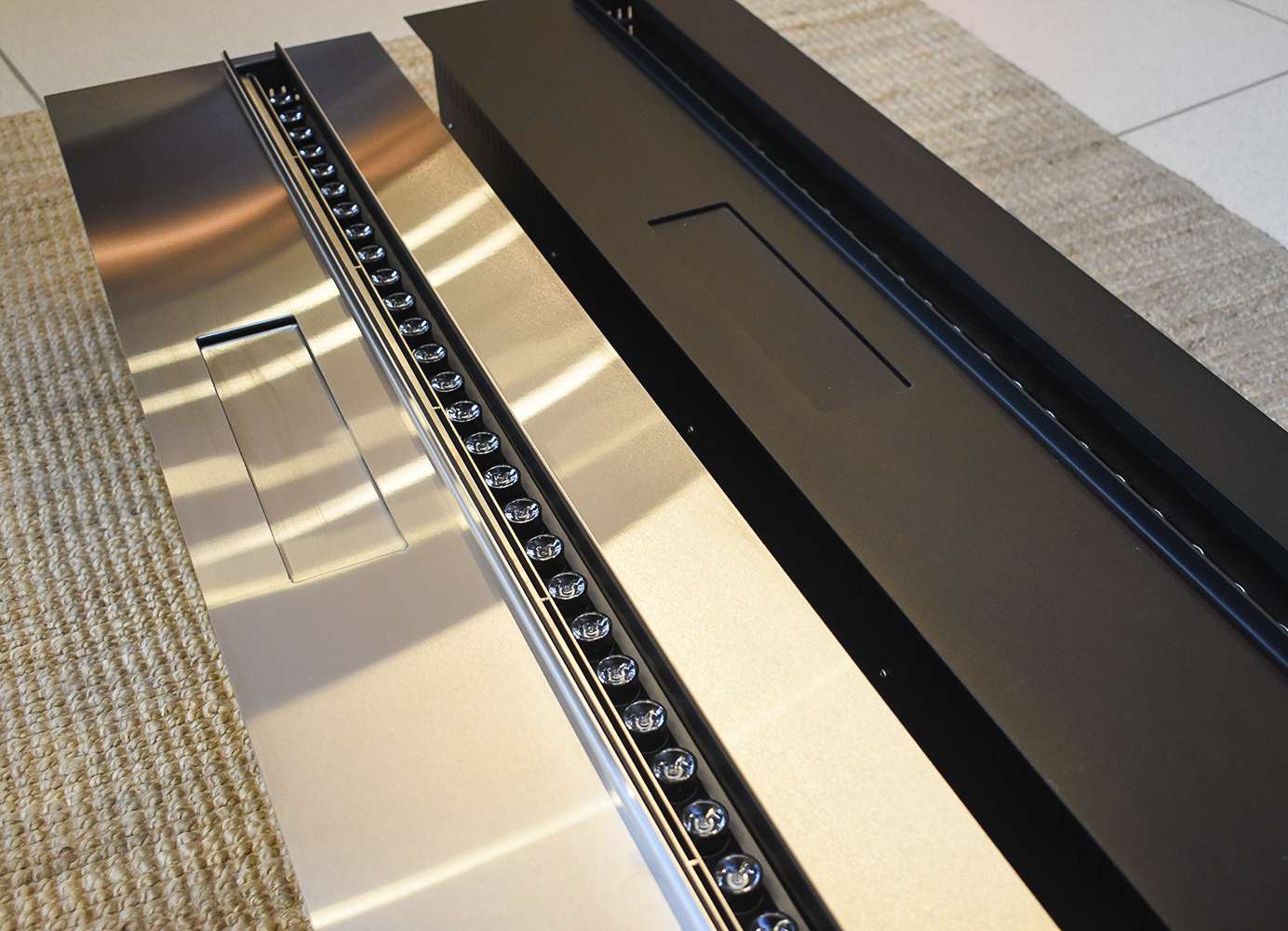 Электроочаг Schönes Feuer 3D FireLine 600 Pro со стальной крышкой