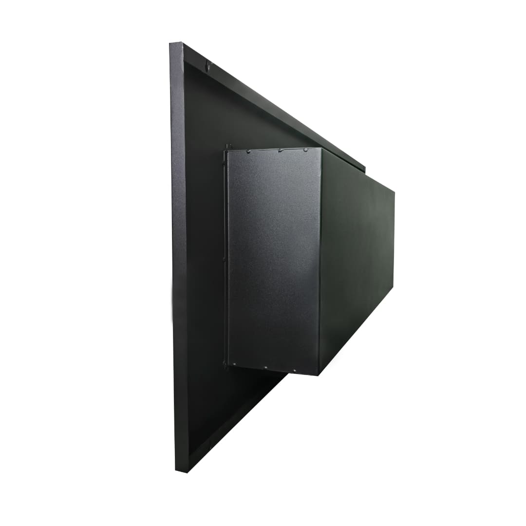 Биокамин "Русский огонь" Барокко 1300V встраиваемый с декоративным стеклом (стемалитом) по цене 54 000 руб.