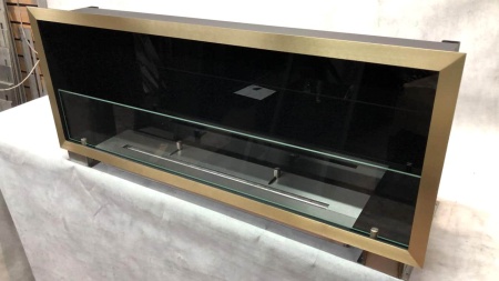 Встраиваемый биокамин / очаг Venera Gold 1000 (SappFire) по цене 49 600 руб.