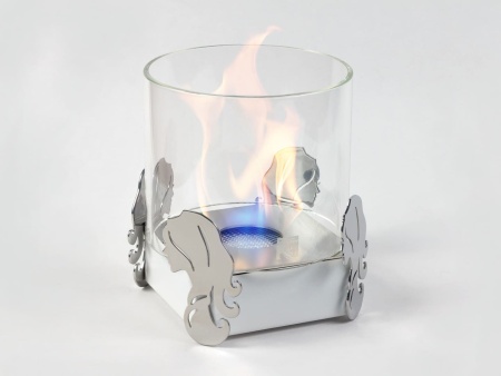 Настольный биокамин Lux Fire Зодиак "Дева" Белый по цене 15 000 руб.