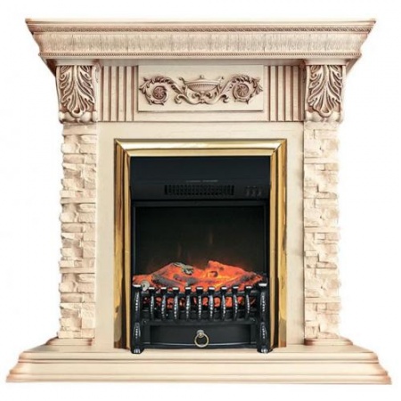 Luxemburg сланец бежевый (слоновая кость с патиной)+Fobos FX Brass Luxemburg сланец бежевый (слоновая кость с патиной)+Fobos FX Brass