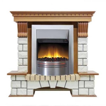 Pierre Luxe белый (дуб)+Avola SS Pierre Luxe белый (дуб)+Avola SS