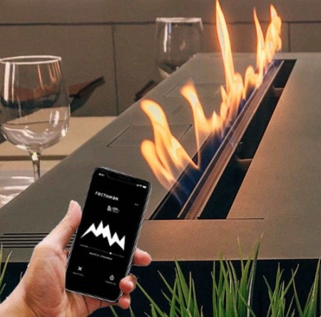 Автоматический биокамин 1400 Premium по цене 414 501 руб.