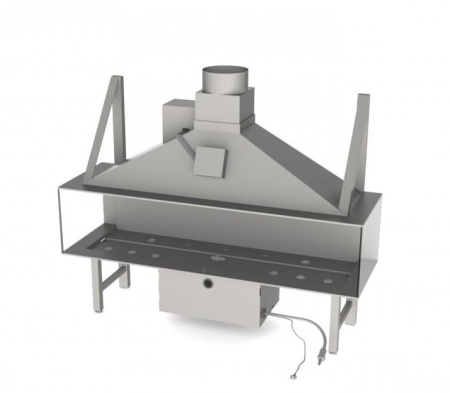 
Газовая топка Vero Design NI G1 H2 G