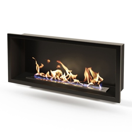 Биокамин "Русский огонь" Гефест 980 встраиваемый с защитным стеклом по цене 32 250 руб.