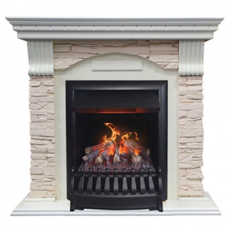 Dublin арочный скальный шампань (слоновая кость)+Oregan 3D Dublin арочный скальный шампань (слоновая кость)+Oregan 3D