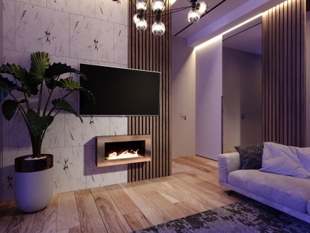 Биокамин "Русский огонь" Барокко 800N настенный по цене 32 800 руб.