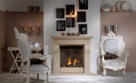 Газовый камин Faber Hestia Nostalgic