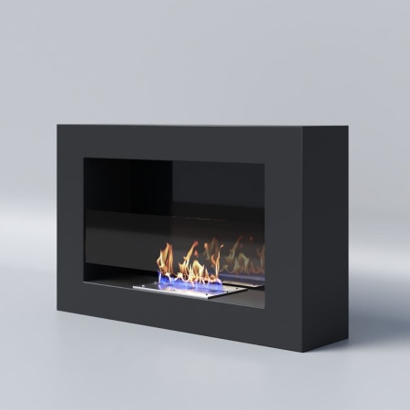 Биокамин "Русский огонь" Лайт 650N настенный с защитным стеклом по цене 18 450 руб.