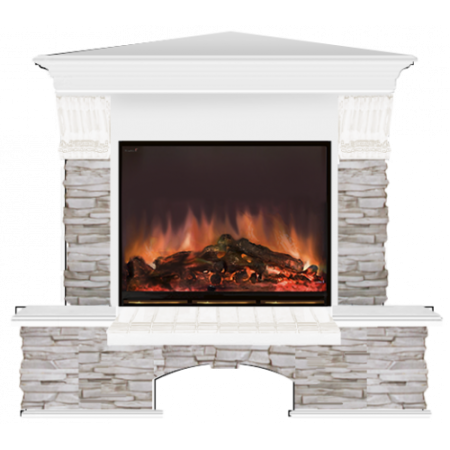 Бостон Мисхор угловой (белый)+Arte 23