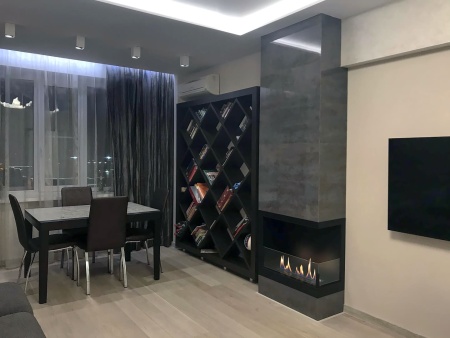 Встроенный биокамин Lux Fire Угловой 755 М (левый угол) по цене 54 890 руб.