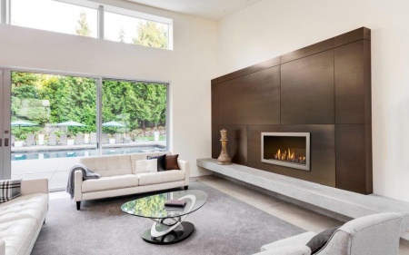 Встраиваемый биокамин GRAND XL FIREBOX Stainless Steel по цене 364 700 руб.