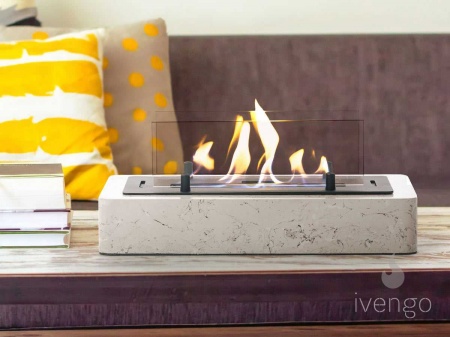 Биокамин Ivengo Coob Marbel Биокамин Ivengo Coob Marbel по цене 55 960 руб.