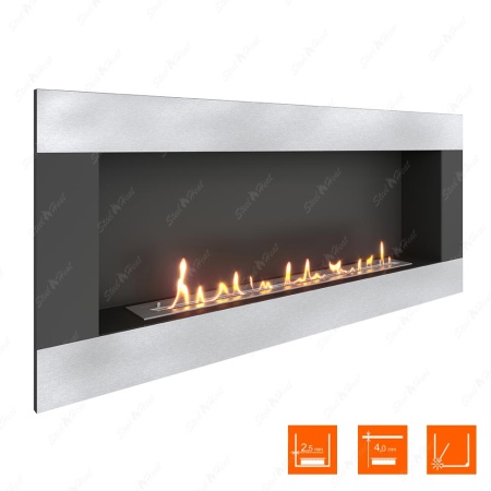 Биокамин SteelHeat GRAND-H 1500 по цене 47 520 руб.