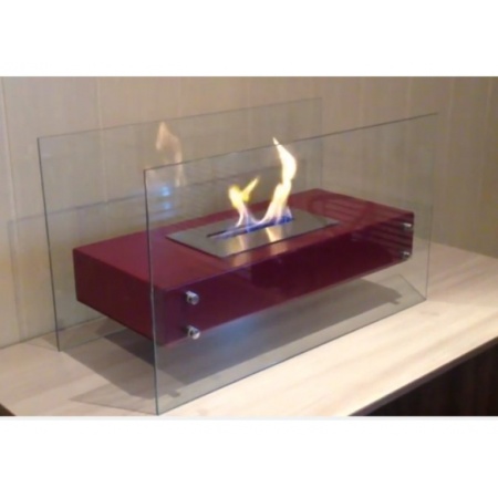 Биокамин Glowing burgundy Арома по цене 16 200 руб.