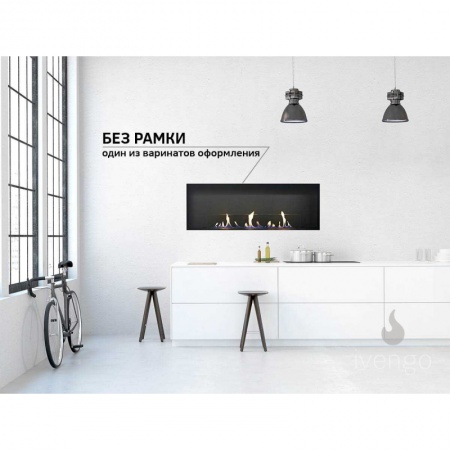 Биокамин IVENGO SLIM 900х360 Биокамин IVENGO SLIM 900х360 по цене 78 380 руб.