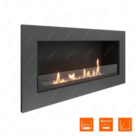 Биокамин SteelHeat ONE 800 стекло по цене 31 200 руб.