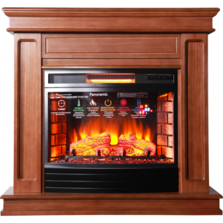 Stafford (светлый дуб)+Panoramic 25 Led FX QZ