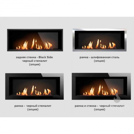 Биокамин IVENGO SLIM 500х400 по цене 49 790 руб.