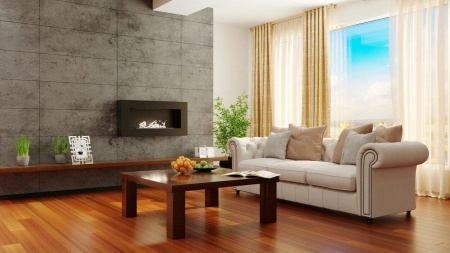 Биокамин "Русский огонь" Лофт 900N настенный по цене 22 800 руб.