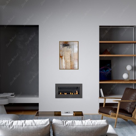 Биокамин SteelHeat ONE 800 XL стекло + стемалит по цене 38 496 руб.