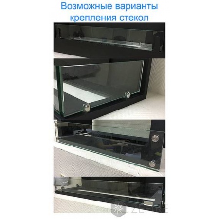 Встраиваемый торцевой очаг ZeFire Standart 1000 по цене 39 800 руб.