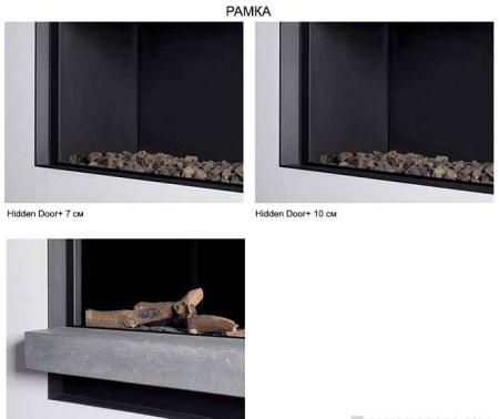 Газовый камин BellFires Original Topsham Large