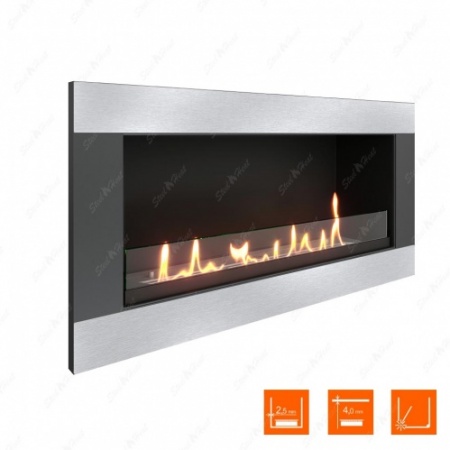 Биокамин SteelHeat ONE-H 800 XL стекло Биокамин SteelHeat ONE-H 800 XL стекло по цене 33 296 руб.