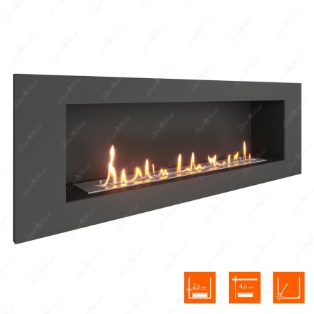Биокамин SteelHeat LONG 1200 XL Биокамин SteelHeat LONG 1200 XL по цене 35 424 руб.