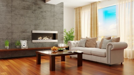 Биокамин "Русский огонь" Модерн 1100V встраиваемый с защитным стеклом по цене 39 250 руб.