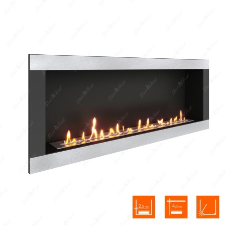 Биокамин SteelHeat ONE-H 1400 XL по цене 54 180 руб.