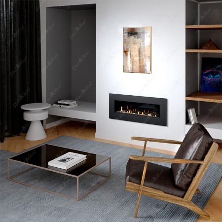 Биокамин SteelHeat GRAND 1200 XL стекло по цене 41 904 руб.